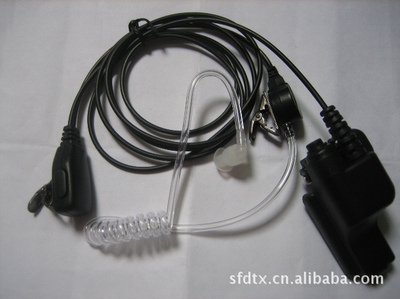 專業(yè)通訊耳機(jī)深度解析 摩托羅拉對講機(jī)配件HT1000與MTX838空氣導(dǎo)管耳機(jī)